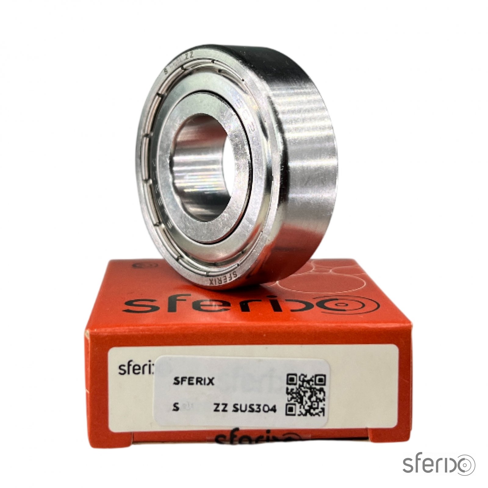 Радиальный однорядный подшипник S6201 ZZ SUS304 SFERIX - Сферикс - фото -  3